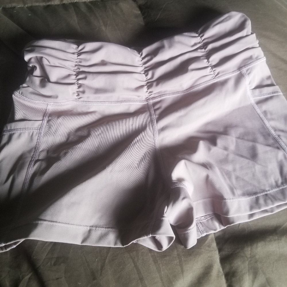 Dusty rose 2.5 in shorts